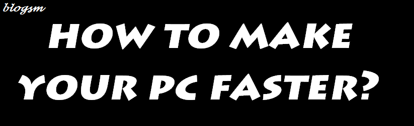 Blog - PC fast