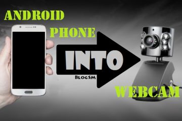 How to convert an Android phone into a webcam